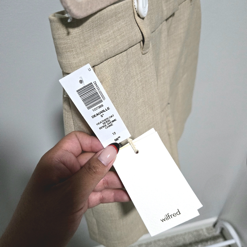 Wilfred Tan Trouser Shorts